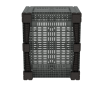 Большой контейнер 1200x1000x780 мм iBOX c перфорированными стенками и дном, на полозьях